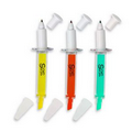 Syringe Highlighter Pen